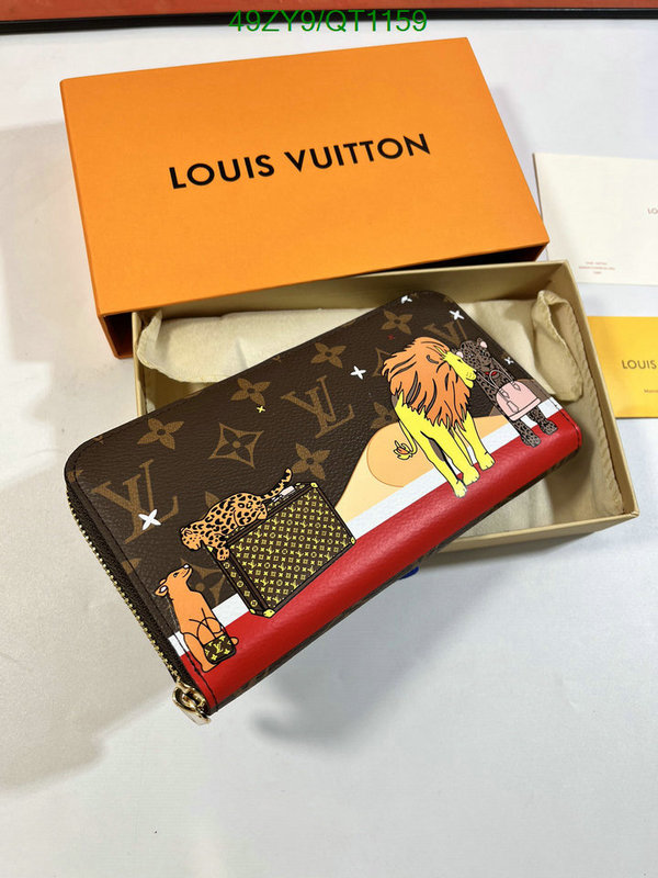 LV-Wallet-4A Quality Code: QT1159 $: 49USD