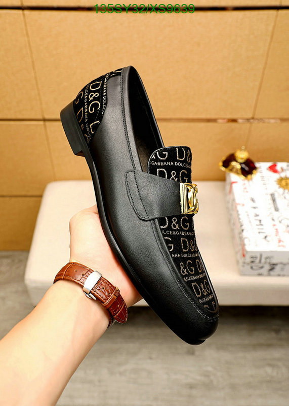 D&G-Men shoes Code: XS9639 $: 135USD