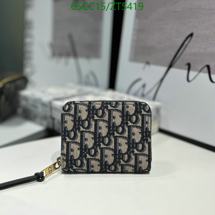 Dior-Wallet-Mirror Quality Code: ZT5419 $: 65USD