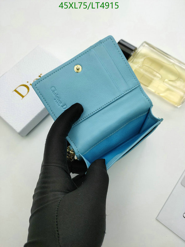 Dior-Wallet(4A) Code: LT4915 $: 45USD