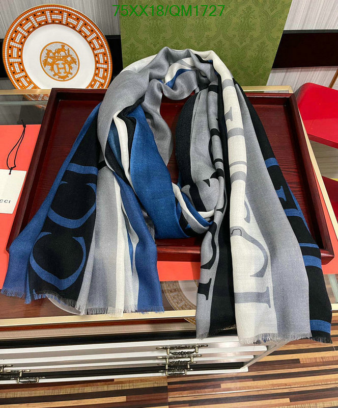 Gucci-Scarf Code: QM1727 $: 75USD