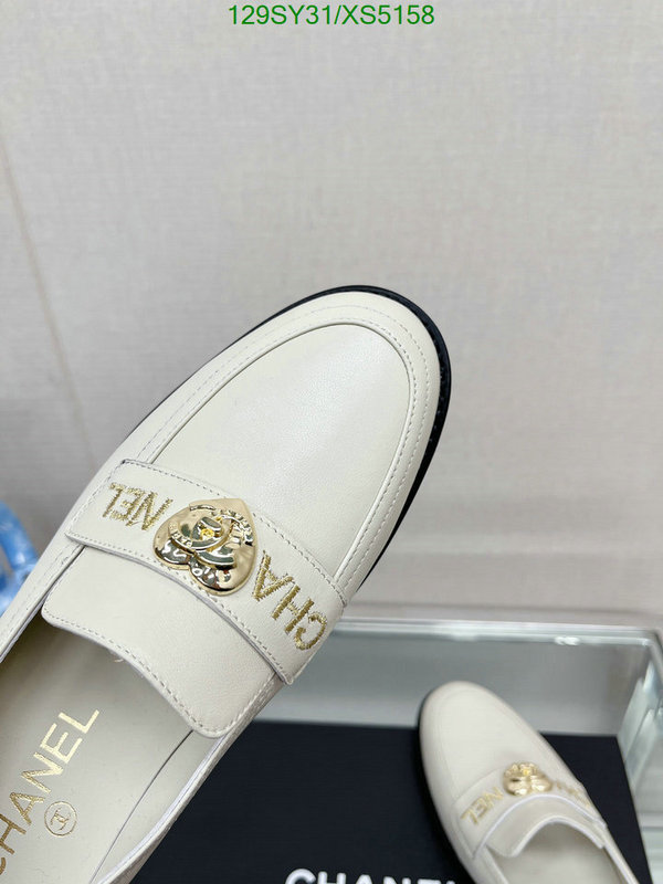 Chanel-Women Shoes Code: XS5158 $: 129USD