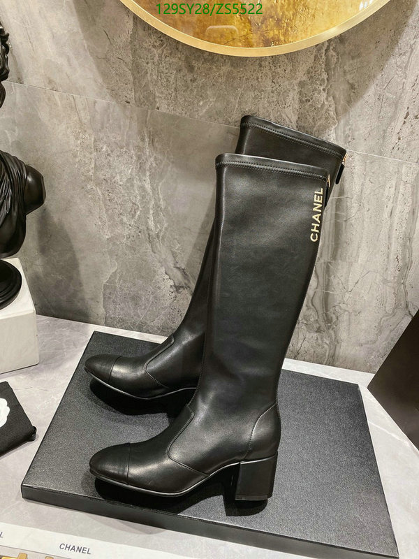 Boots-Women Shoes Code: ZS5522 $: 129USD