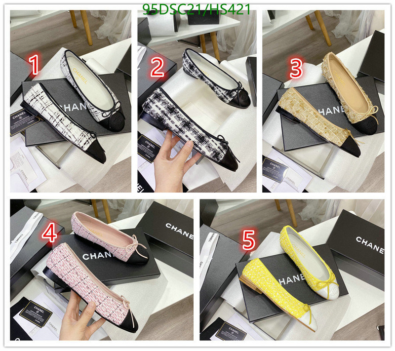 Chanel-Women Shoes Code: HS421 $: 95USD