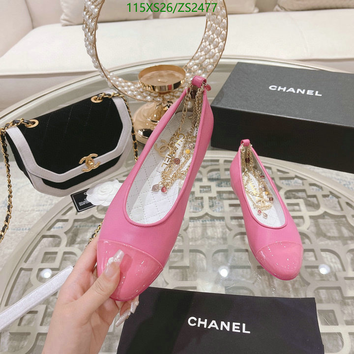 Chanel-Women Shoes Code: ZS2477 $: 115USD