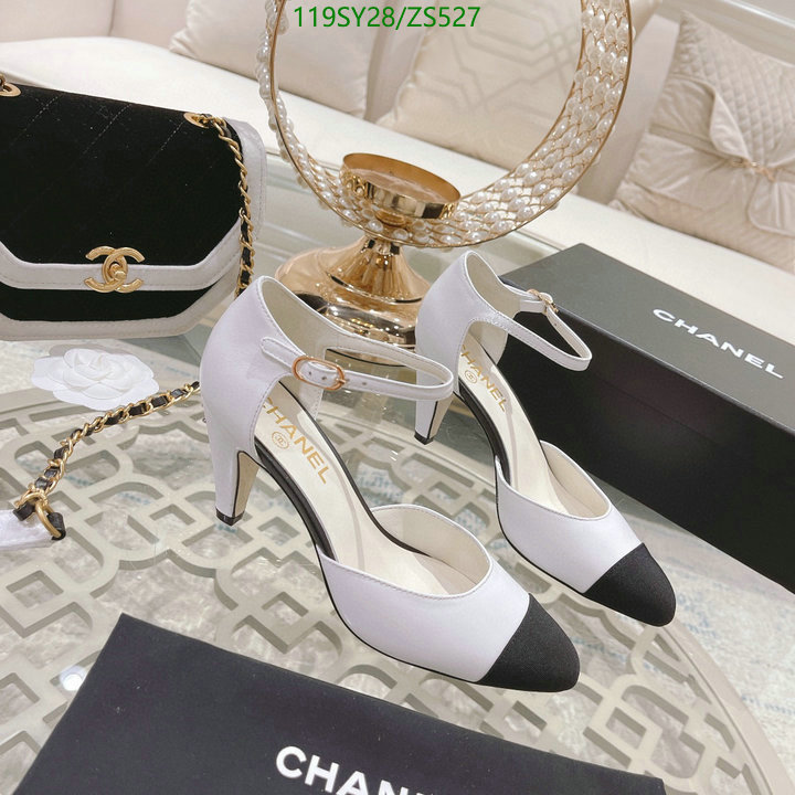 Chanel-Women Shoes Code: ZS527 $: 119USD