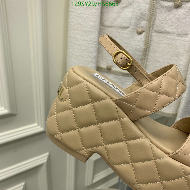 Chanel-Women Shoes Code: HS6663 $: 129USD