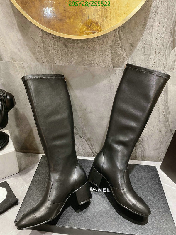 Chanel-Women Shoes Code: ZS5522 $: 129USD