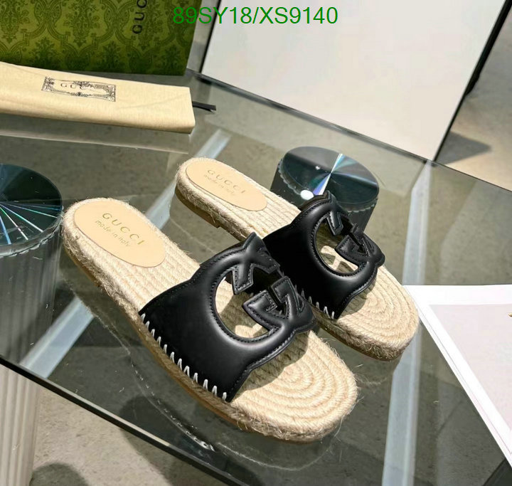 Gucci-Women Shoes Code: XS9140 $: 89USD