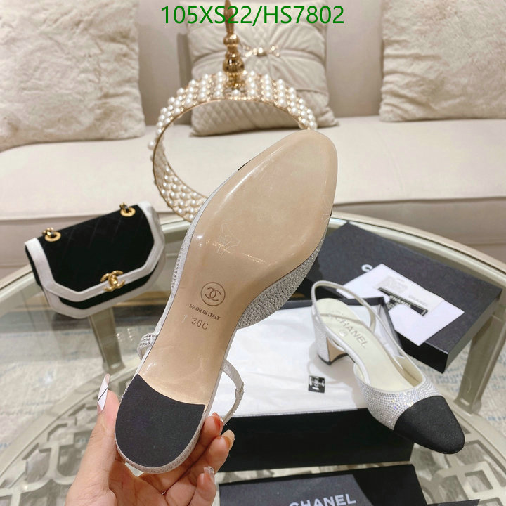 Chanel-Women Shoes Code: HS7802 $: 105USD