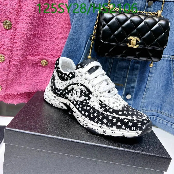 Chanel-Women Shoes Code: HS2106 $: 125USD