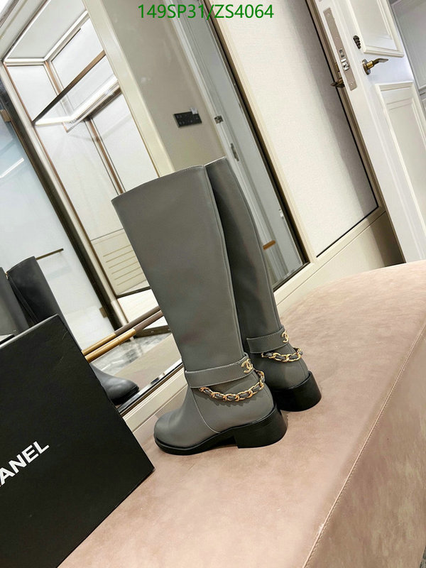 Chanel-Women Shoes Code: ZS4064 $: 149USD