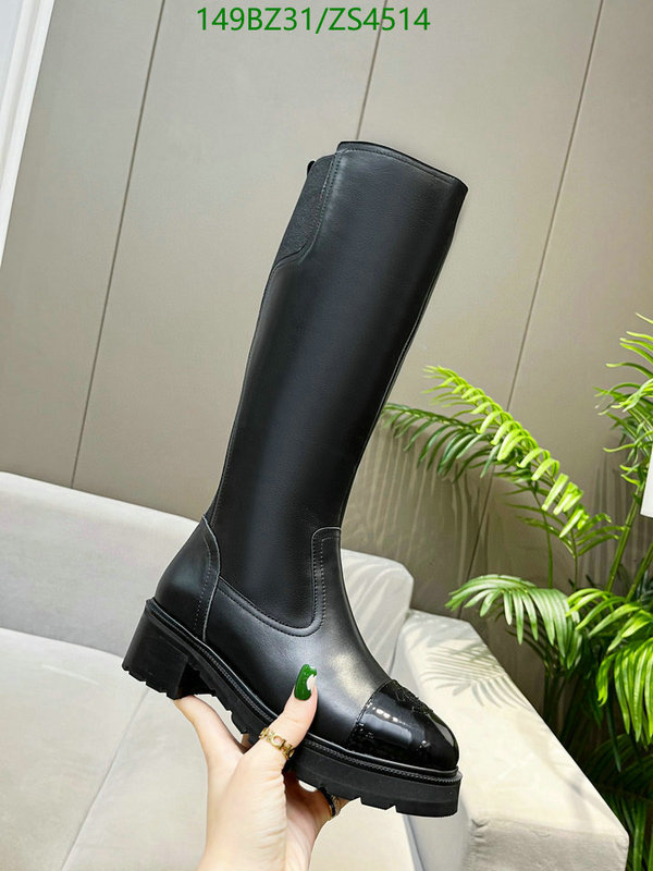 Chanel-Women Shoes Code: ZS4514 $: 149USD
