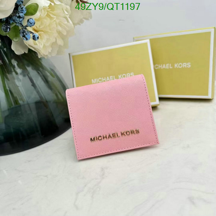 Michael Kors-Wallet-4A Quality Code: QT1197 $: 49USD