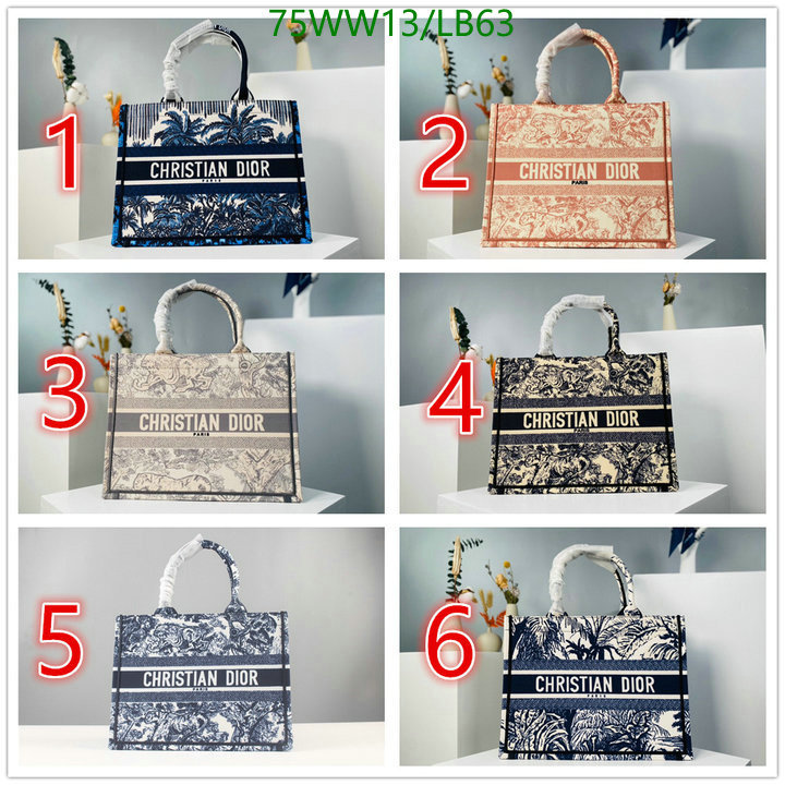 Dior-Bag-4A Quality Code: LB63 $: 75USD