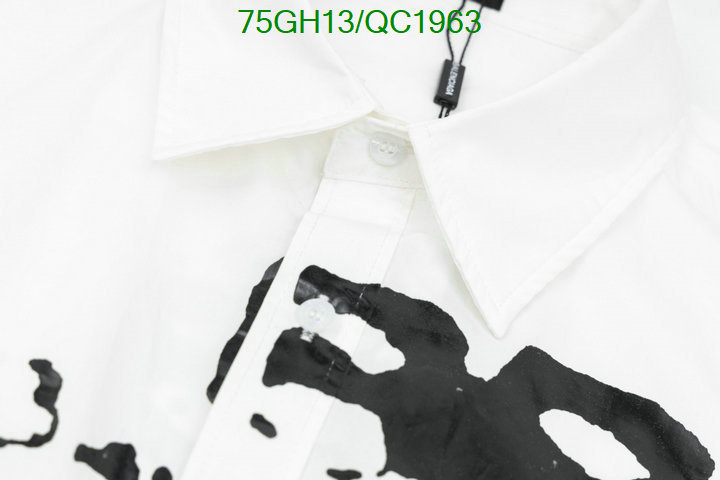 Balenciaga-Clothing Code: QC1963 $: 75USD