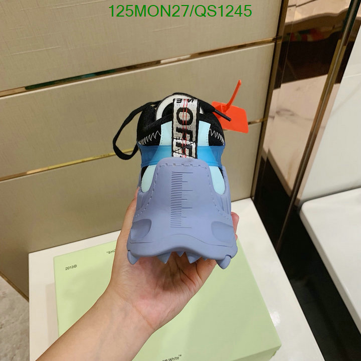 Off-White-Women Shoes Code: QS1245 $: 125USD