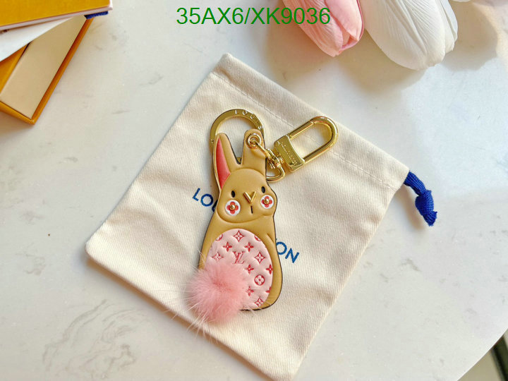 LV-Key pendant Code: XK9036 $: 35USD