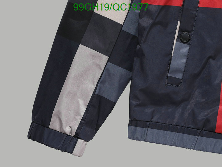 Burberry-Clothing Code: QC1977 $: 99USD