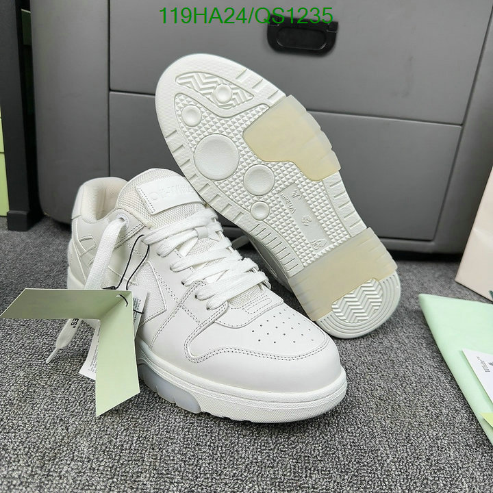 Off-White-Women Shoes Code: QS1235 $: 119USD