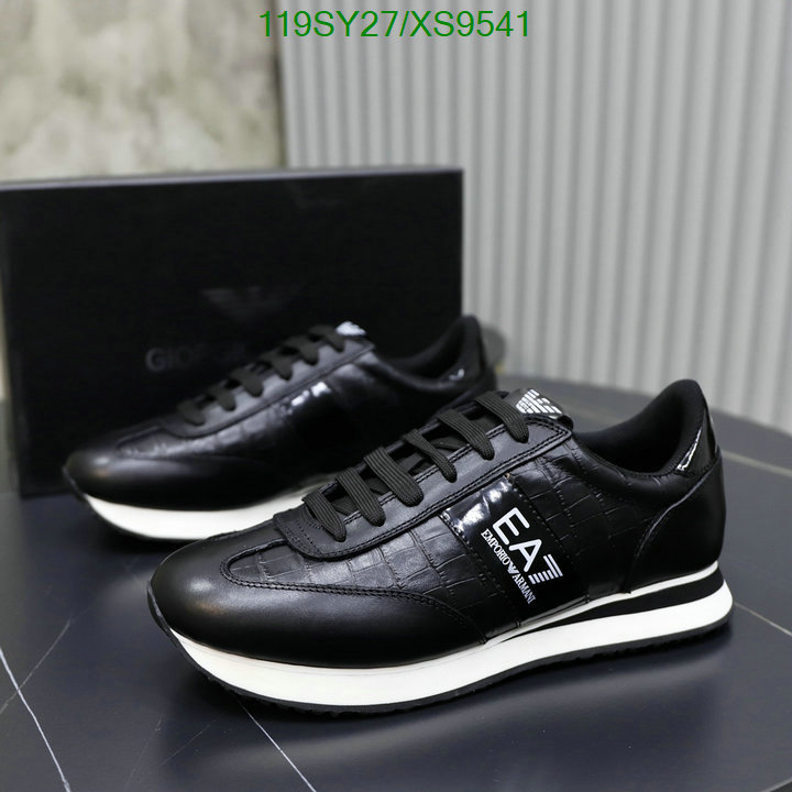 Armani-Men shoes Code: XS9541 $: 119USD