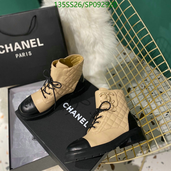 Chanel-Women Shoes Code: SP092920 $: 135USD