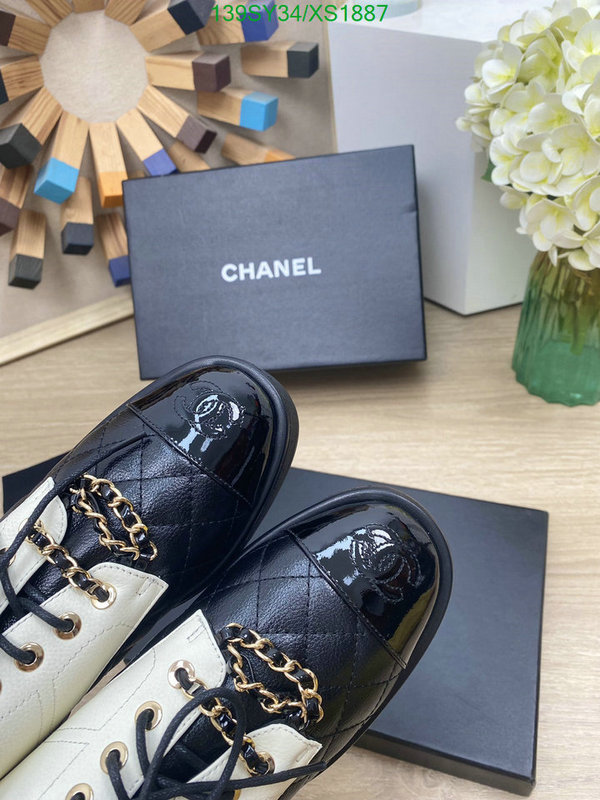 Chanel-Women Shoes Code: XS1887 $: 139USD