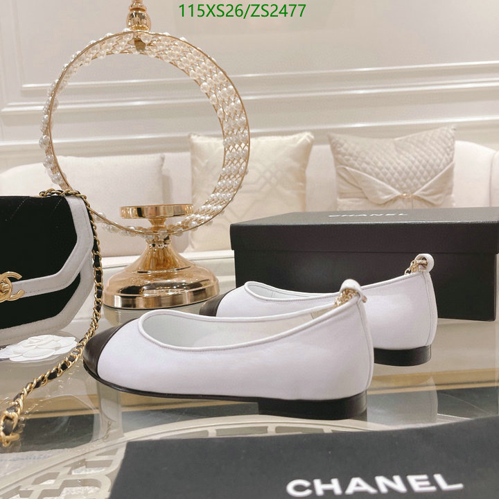 Chanel-Women Shoes Code: ZS2477 $: 115USD