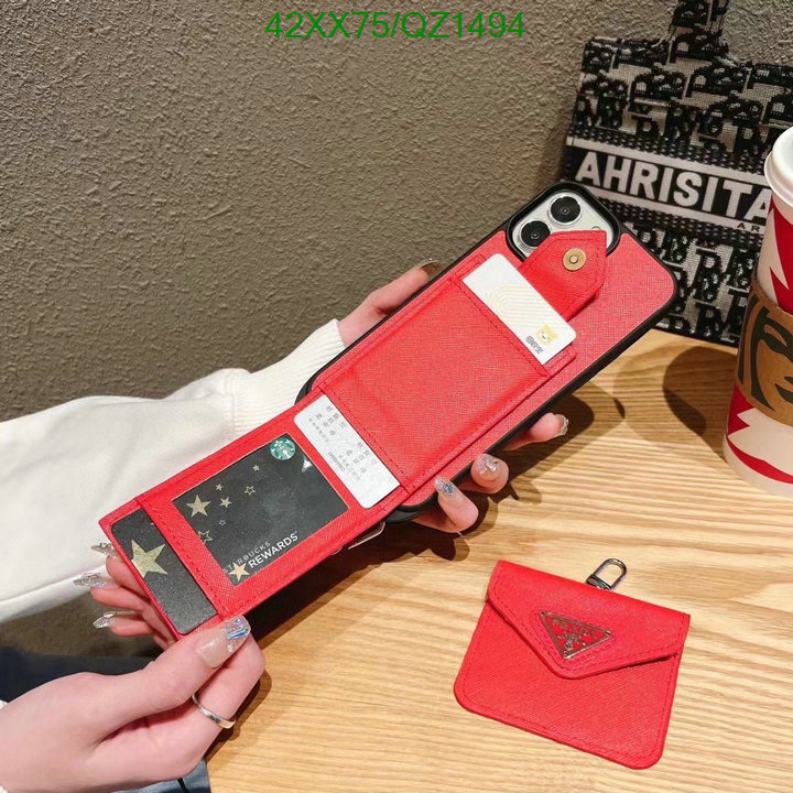 Prada-Phone Case Code: QZ1494 $: 42USD