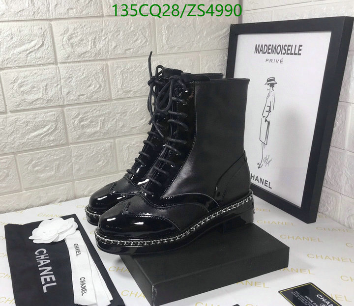Chanel-Women Shoes Code: ZS4990 $: 135USD