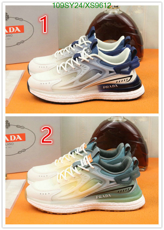 Prada-Men shoes Code: XS9612 $: 109USD