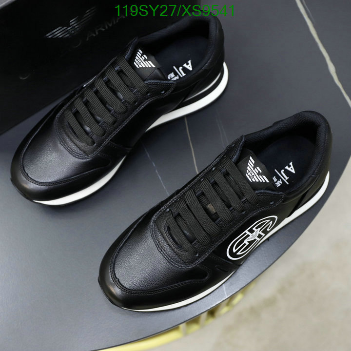 Armani-Men shoes Code: XS9541 $: 119USD