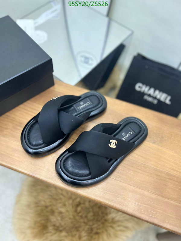 Chanel-Women Shoes Code: ZS526 $: 95USD