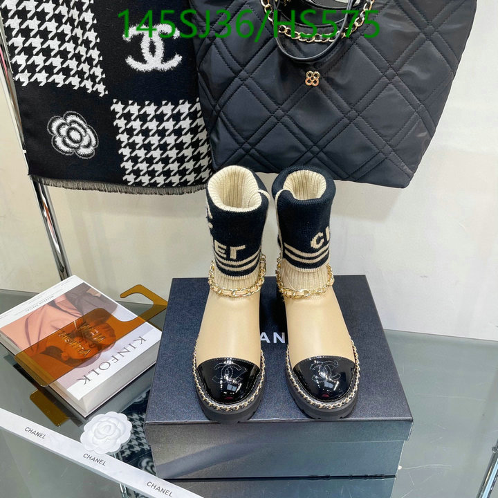 Chanel-Women Shoes Code: HS575 $: 145USD