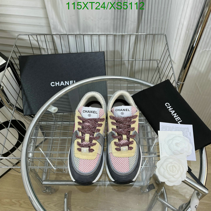 Chanel-Women Shoes Code: XS5112 $: 115USD