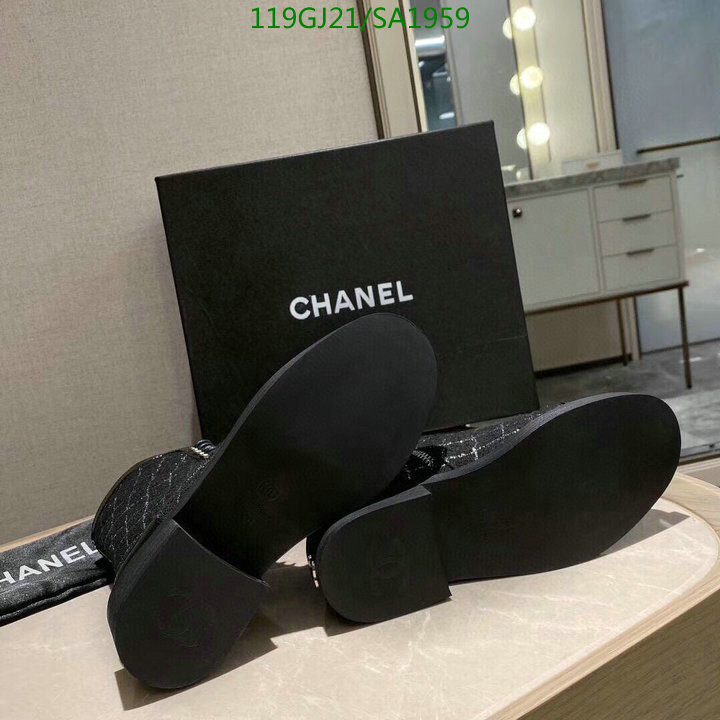 Chanel-Women Shoes Code: SA1959 $: 119USD