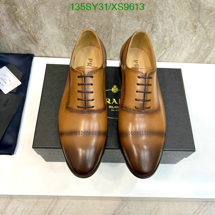 Prada-Men shoes Code: XS9613 $: 135USD