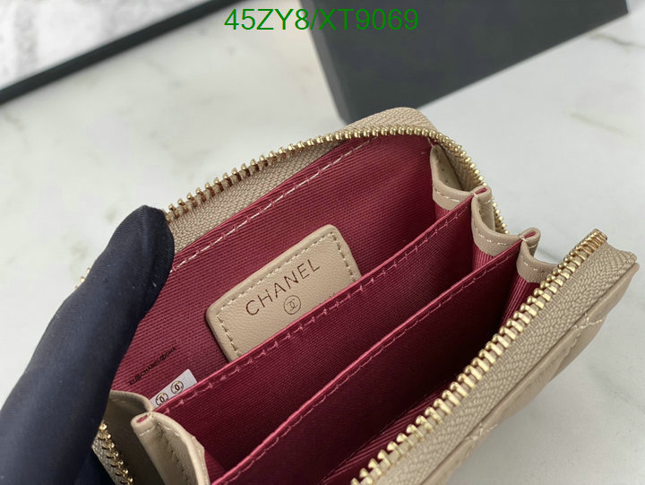 Chanel-Wallet(4A) Code: XT9069 $: 45USD