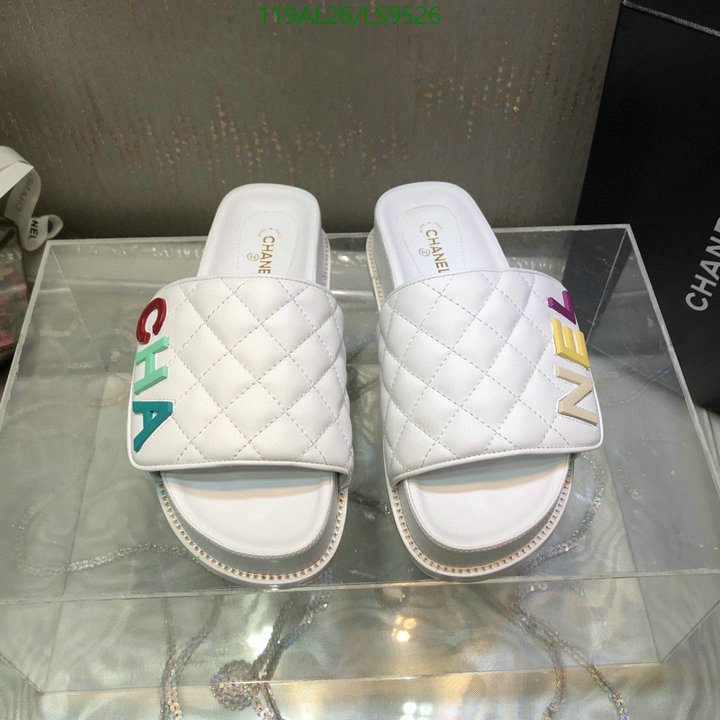 Chanel-Women Shoes Code: LS9526 $: 119USD