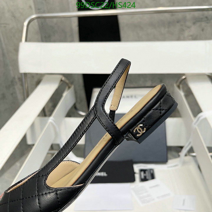 Chanel-Women Shoes Code: HS424 $: 99USD