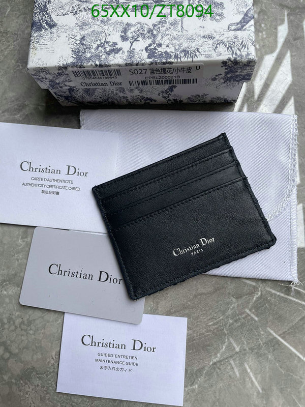 Dior-Wallet-Mirror Quality Code: ZT8094 $: 65USD