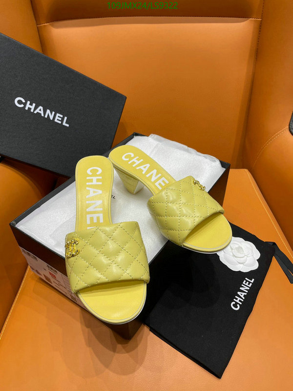 Chanel-Women Shoes Code: LS9322 $: 109USD