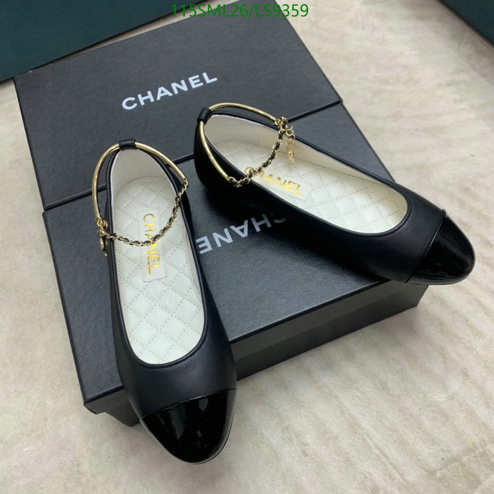 Chanel-Women Shoes Code: LS9359 $: 115USD