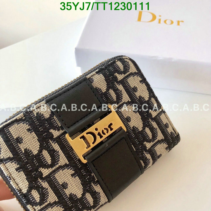 Dior-Wallet(4A) Code: TT1230111 $: 35USD