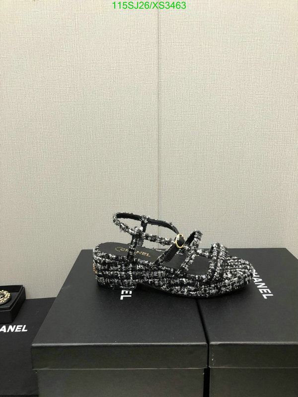 Chanel-Women Shoes Code: XS3463 $: 115USD