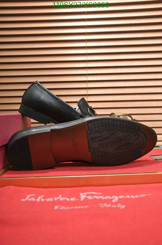 Ferragamo-Men shoes Code: XS9656 $: 119USD