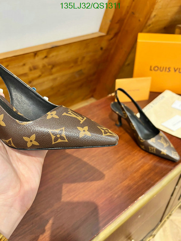 LV-Women Shoes Code: QS1311 $: 135USD