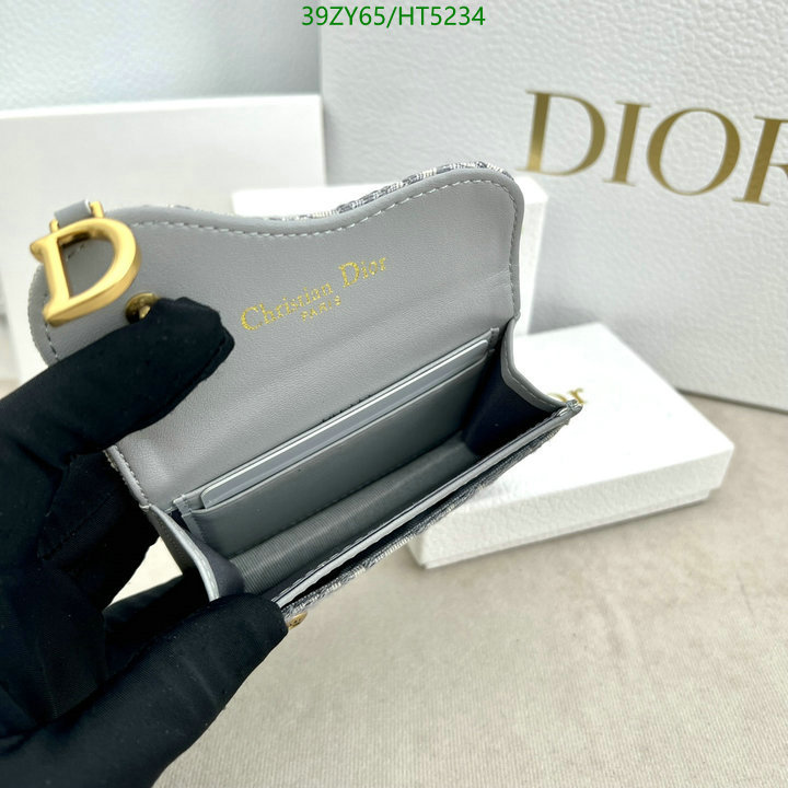 Dior-Wallet(4A) Code: HT5234 $: 39USD