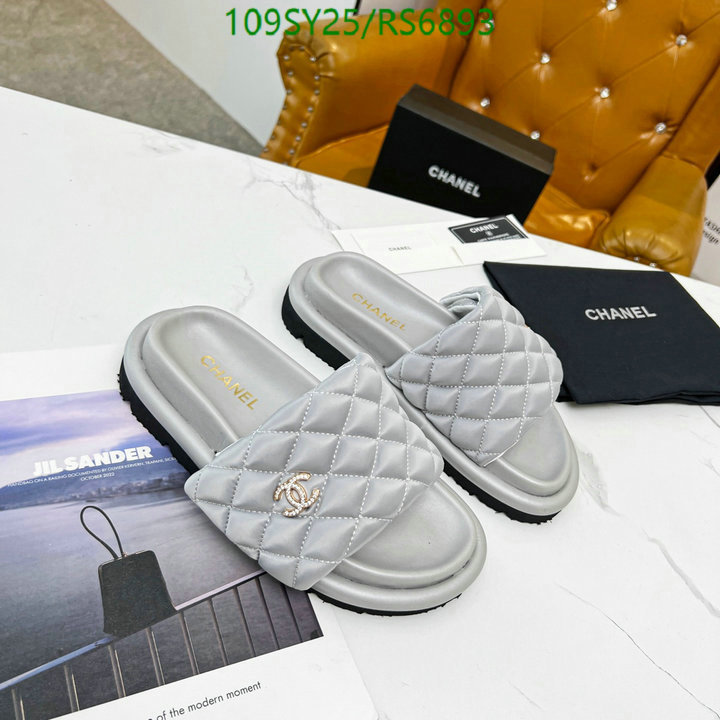 Chanel-Women Shoes Code: RS6893 $: 109USD