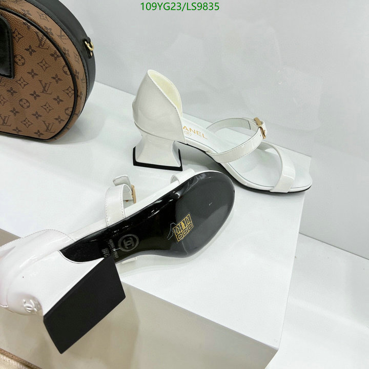 Chanel-Women Shoes Code: LS9835 $: 109USD